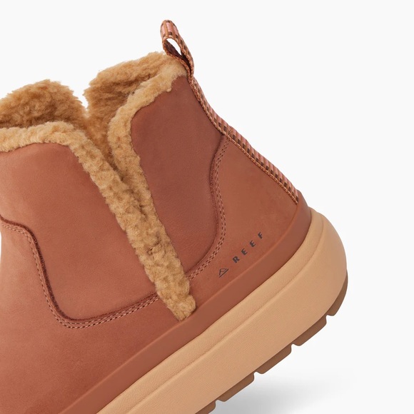 Reef Weekend Autumn Boots Cocoa Brown Women’s 8 NWT - Picture 10 of 11